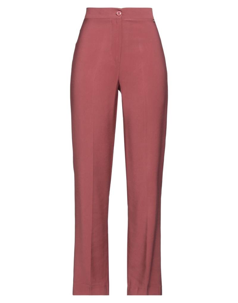 LE SARTE DEL SOLE Hose Damen Ziegelrot von LE SARTE DEL SOLE