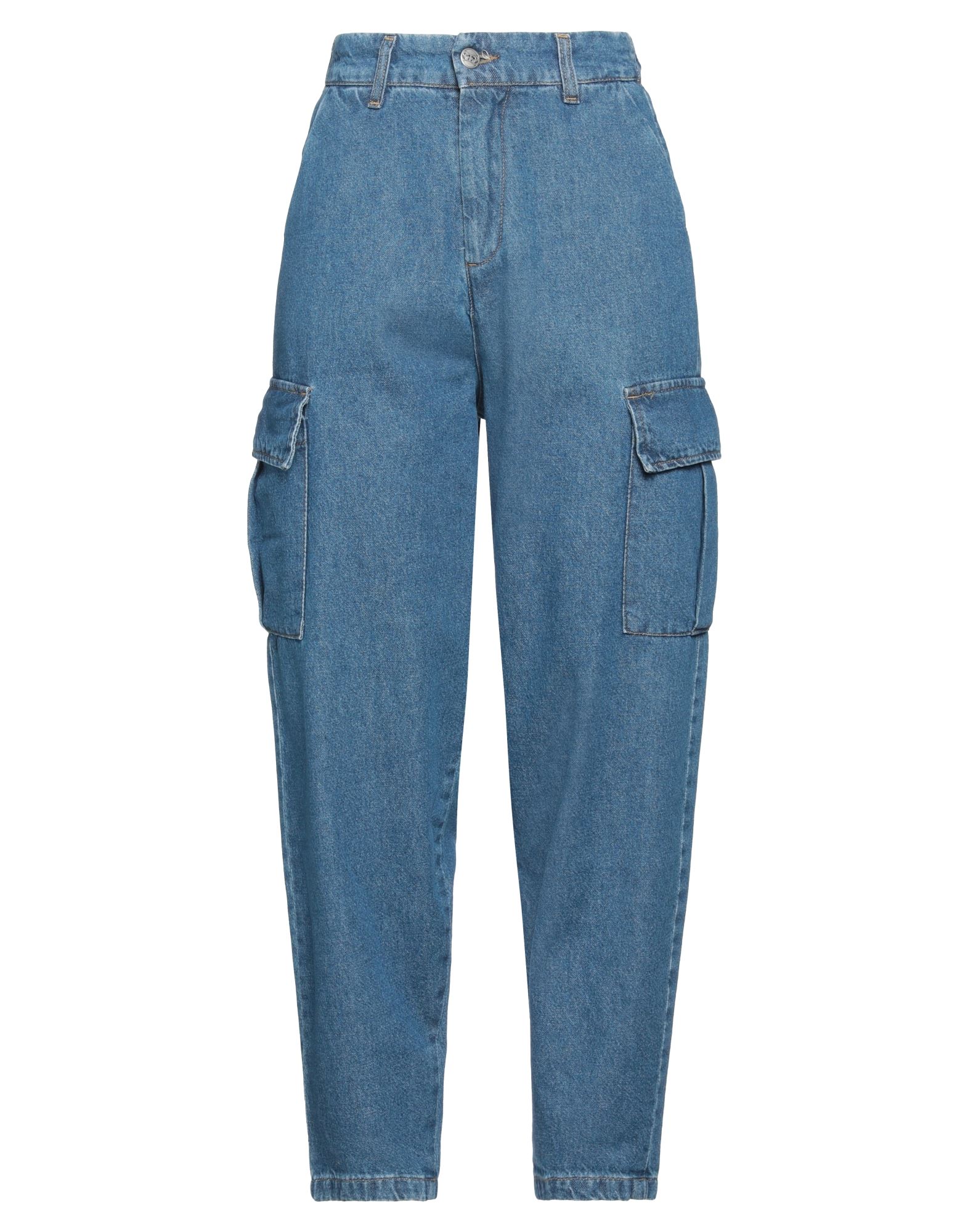 LE SARTE DEL SOLE Jeanshose Damen Blau LE SARTE DEL SOLE Jeanshose Damen Blau von LE SARTE DEL SOLE
