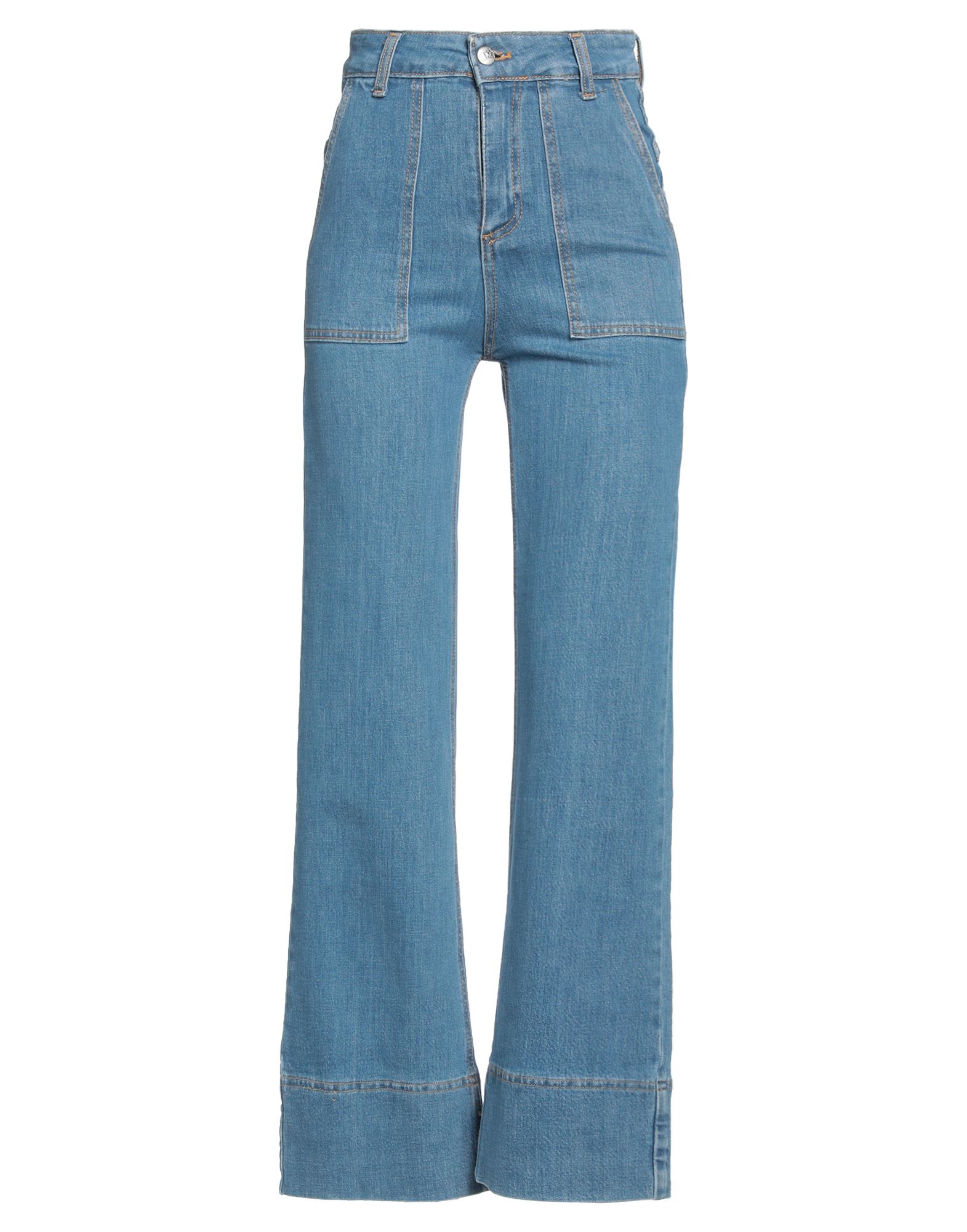LE SARTE DEL SOLE Jeanshose Damen Blau LE SARTE DEL SOLE Jeanshose Damen Blau von LE SARTE DEL SOLE