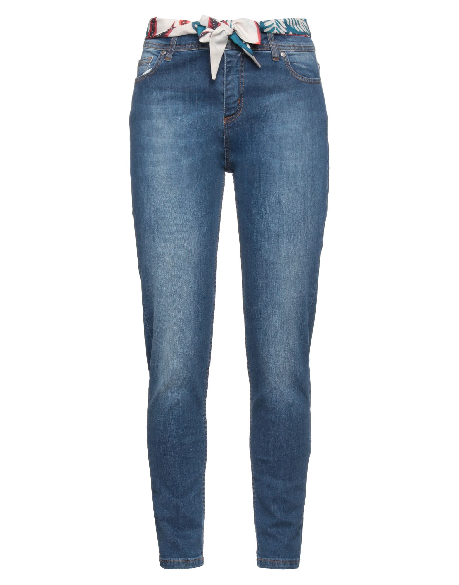 LE SARTE DEL SOLE Jeanshose Damen Blau LE SARTE DEL SOLE Jeanshose Damen Blau von LE SARTE DEL SOLE