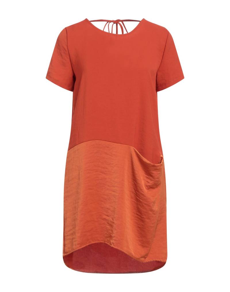 LE SARTE DEL SOLE Mini-kleid Damen Rostrot von LE SARTE DEL SOLE