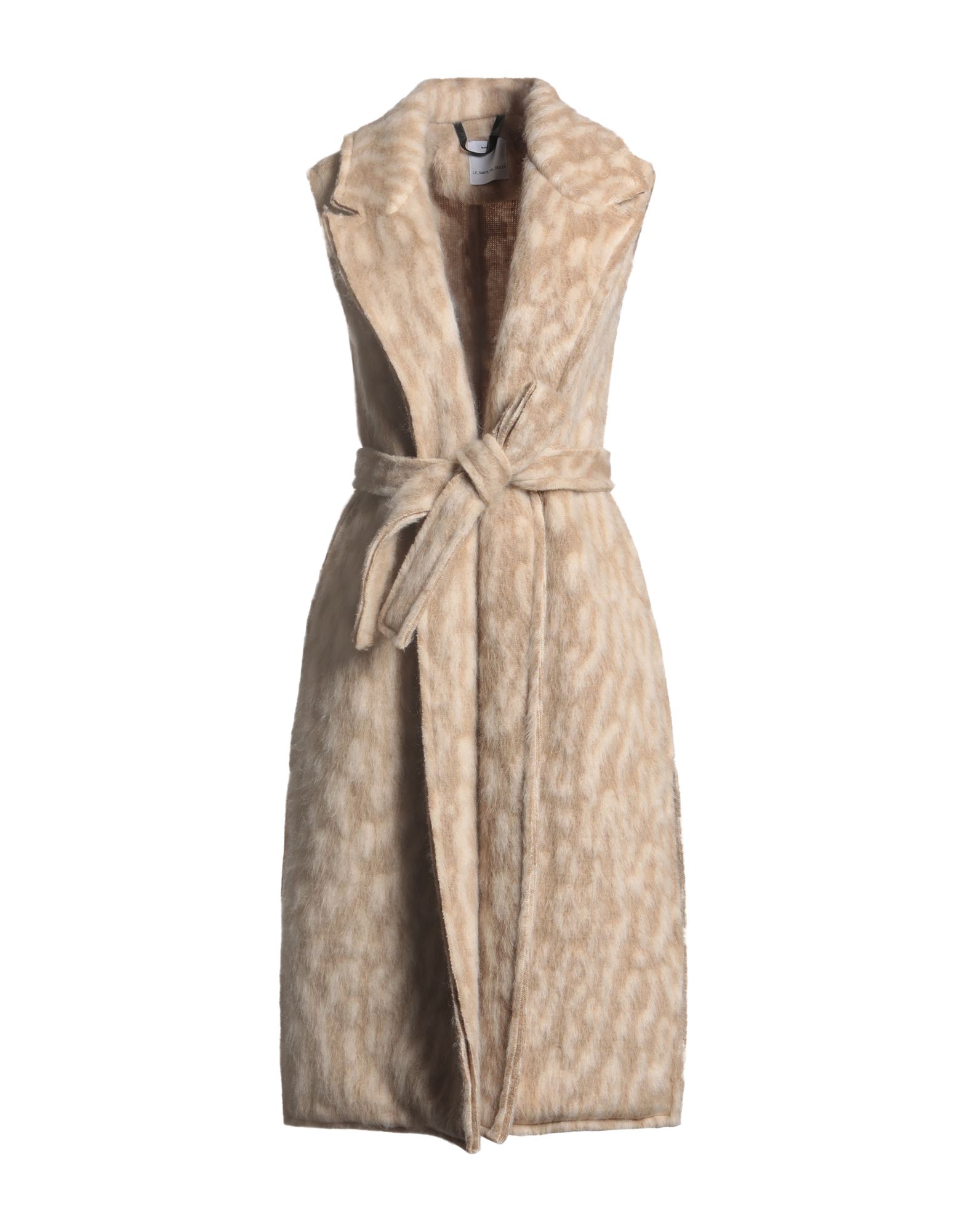 LE SARTE DEL SOLE Mantel Damen Beige von LE SARTE DEL SOLE