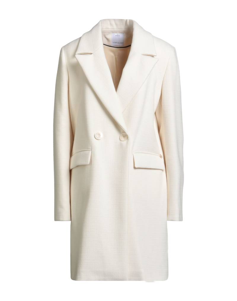 LE SARTE DEL SOLE Mantel Damen Off white von LE SARTE DEL SOLE