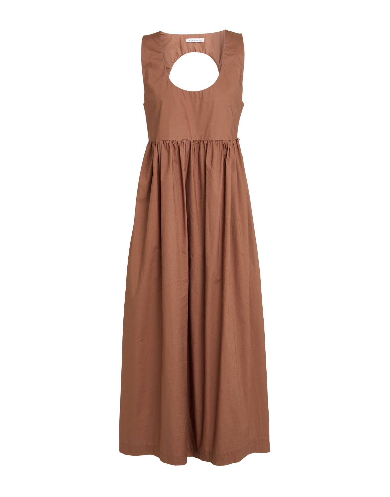 LE SARTE DEL SOLE Maxi-kleid Damen Braun LE SARTE DEL SOLE Maxi-kleid Damen Braun von LE SARTE DEL SOLE