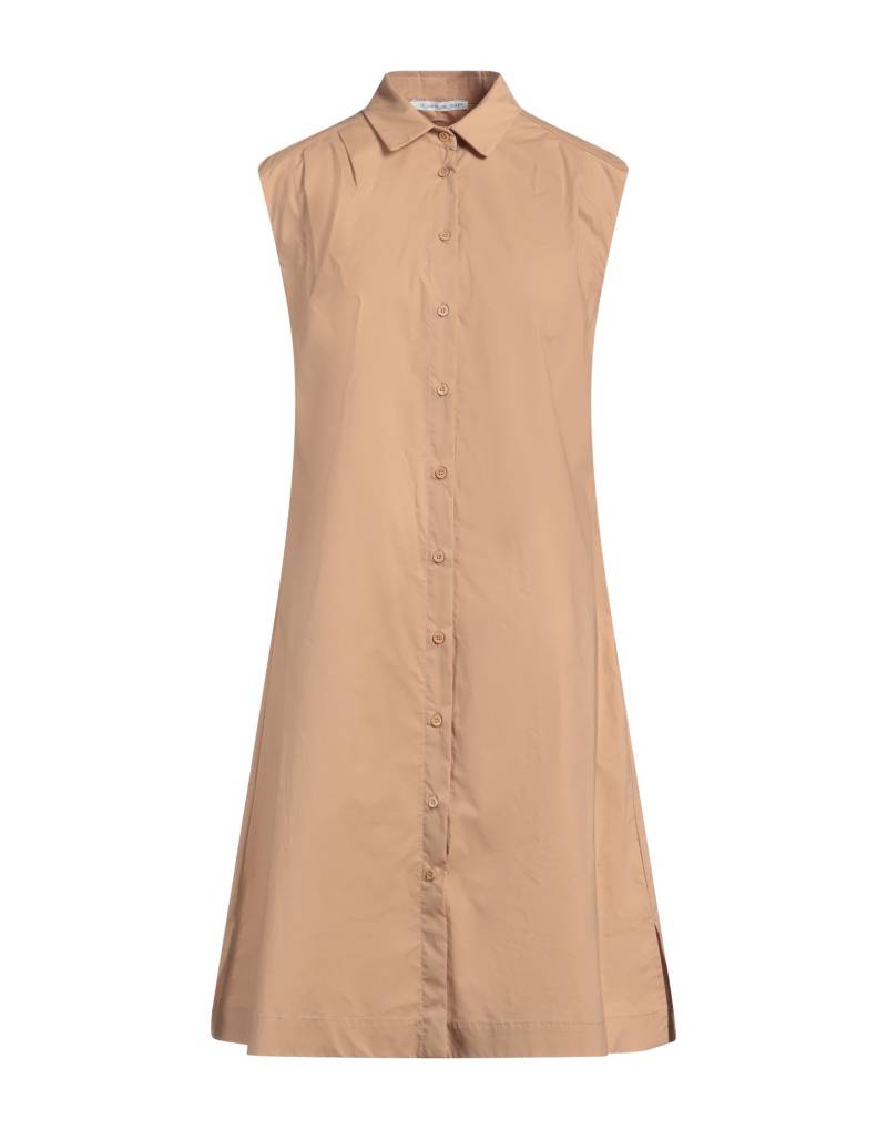 LE SARTE DEL SOLE Midi-kleid Damen Sand von LE SARTE DEL SOLE