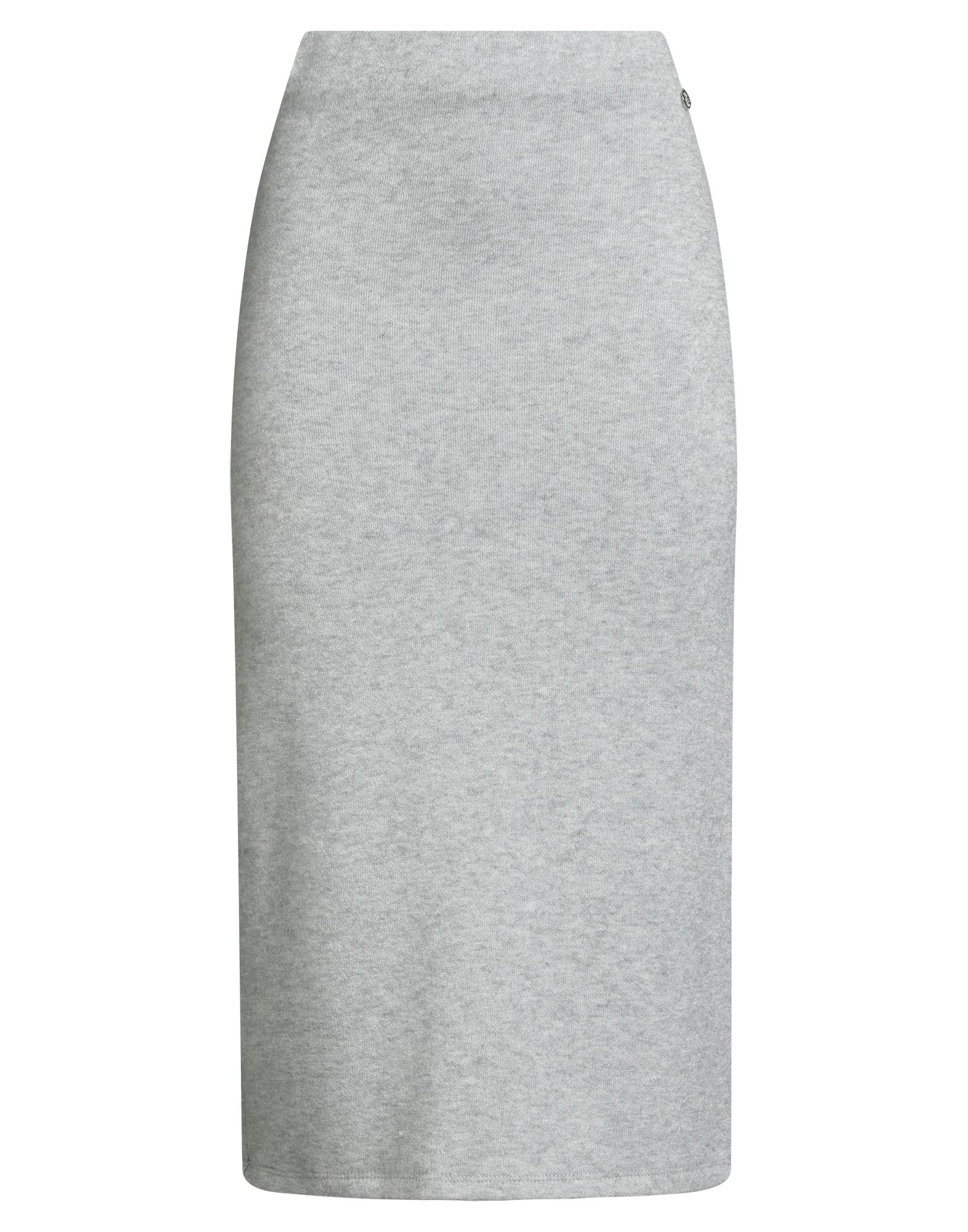 LE SARTE DEL SOLE Midi-rock Damen Grau von LE SARTE DEL SOLE