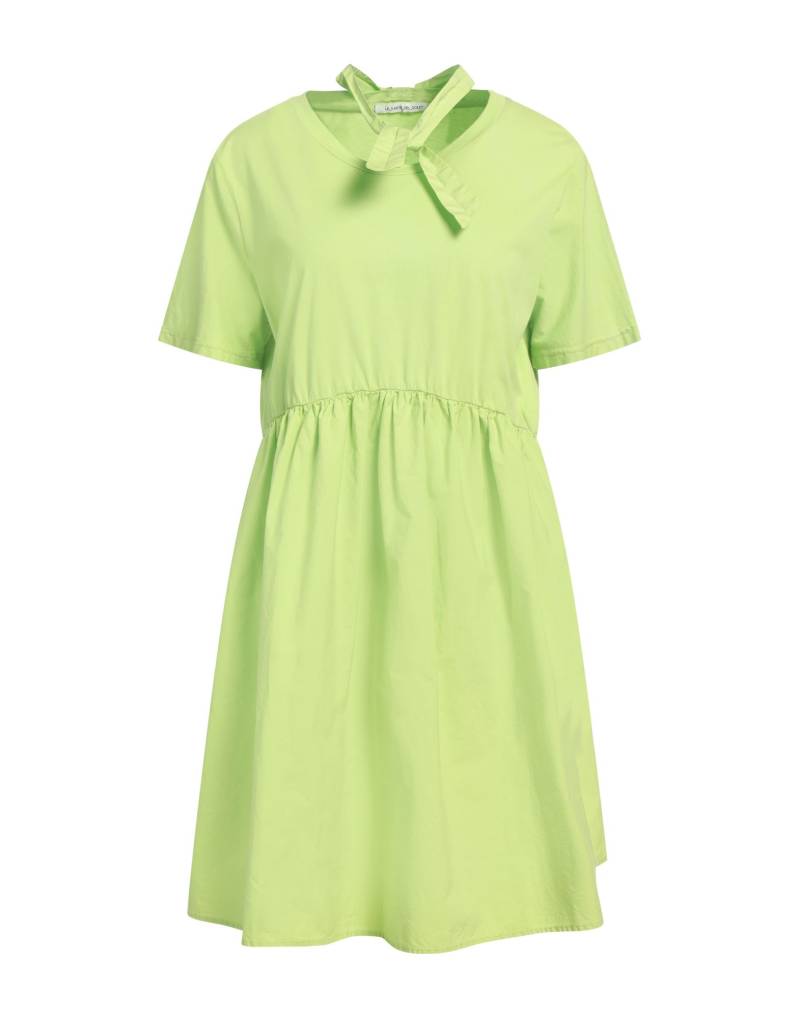 LE SARTE DEL SOLE Mini-kleid Damen Limettengrün von LE SARTE DEL SOLE
