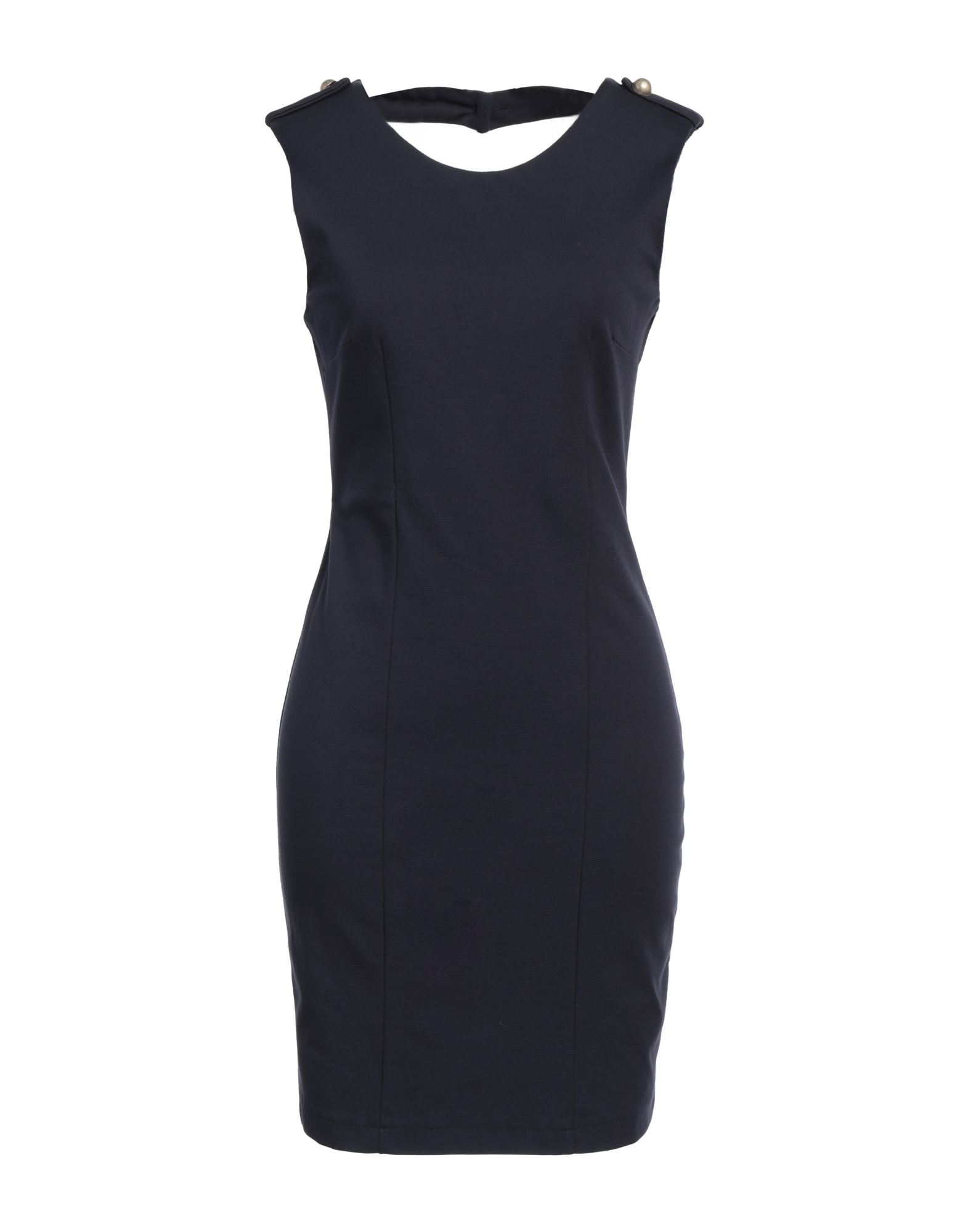 LE SARTE DEL SOLE Mini-kleid Damen Nachtblau LE SARTE DEL SOLE Mini-kleid Damen Nachtblau von LE SARTE DEL SOLE
