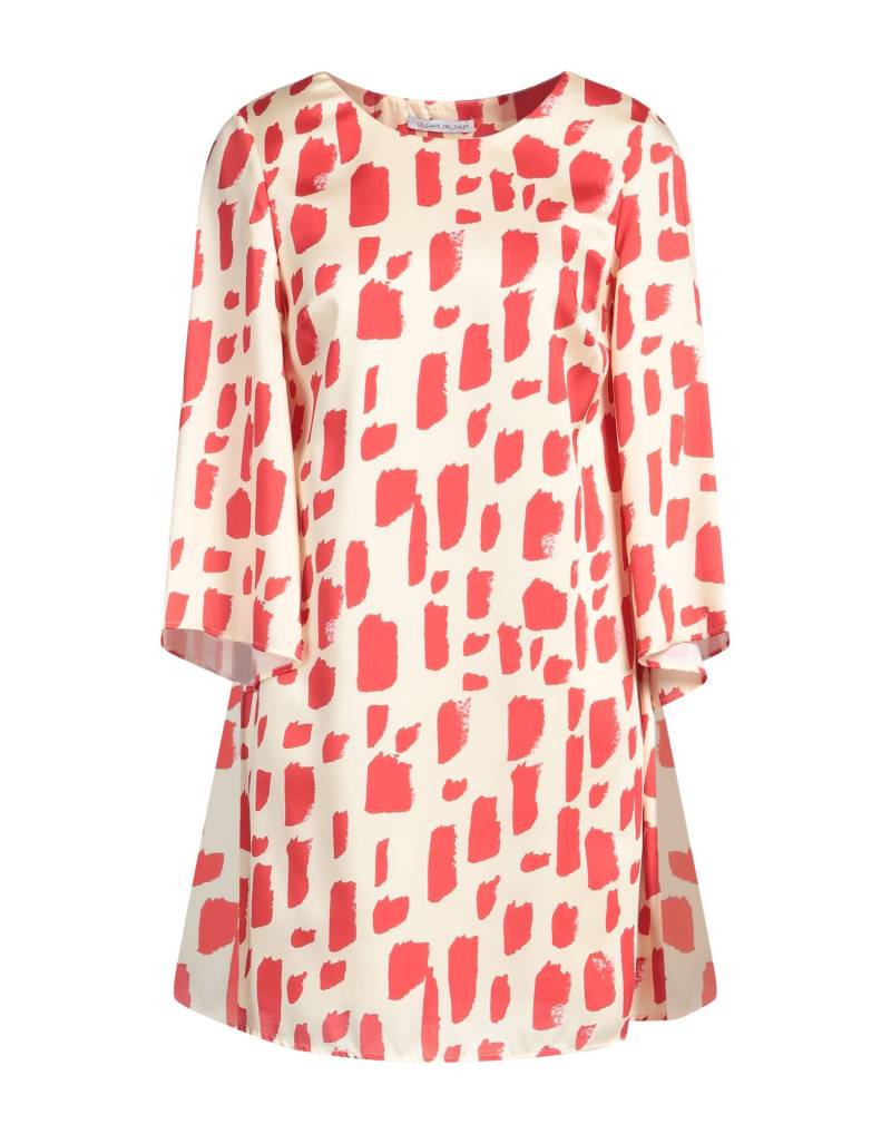 LE SARTE DEL SOLE Mini-kleid Damen Pastellgelb von LE SARTE DEL SOLE