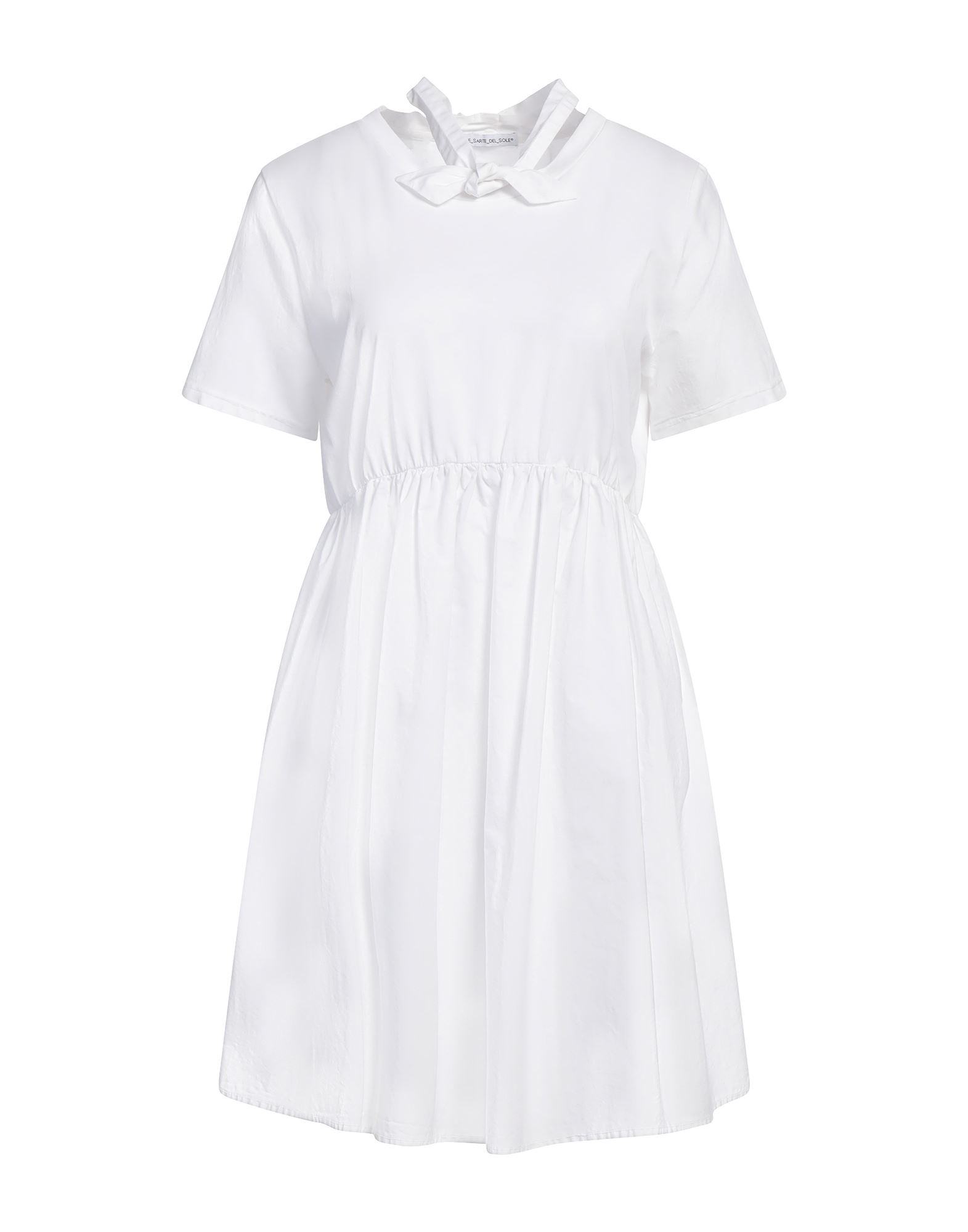 LE SARTE DEL SOLE Mini-kleid Damen Weiß LE SARTE DEL SOLE Mini-kleid Damen Weiß von LE SARTE DEL SOLE