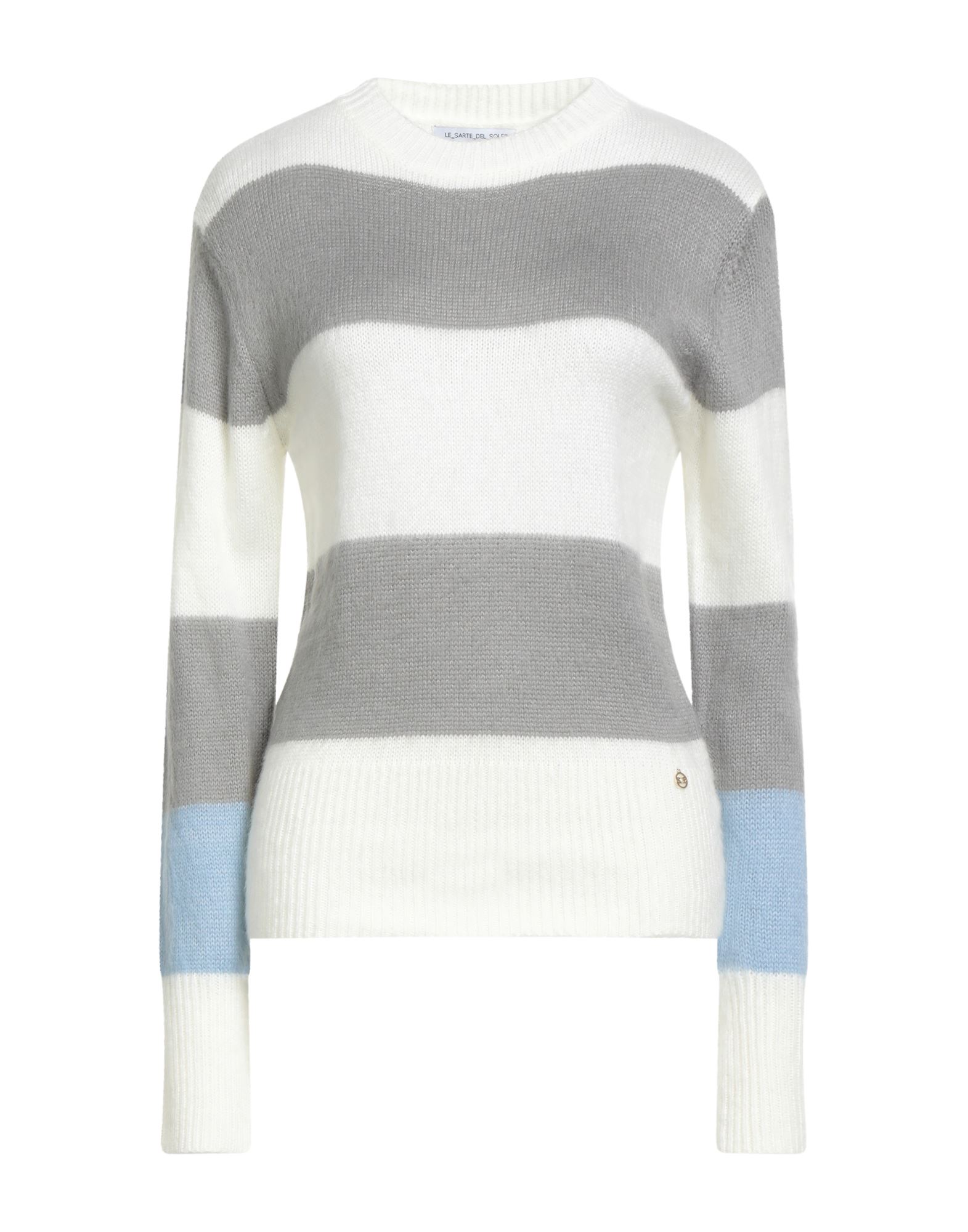 LE SARTE DEL SOLE Pullover Damen Cremeweiß LE SARTE DEL SOLE Pullover Damen Cremeweiß von LE SARTE DEL SOLE