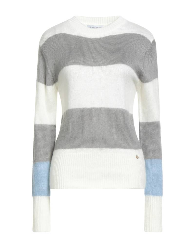 LE SARTE DEL SOLE Pullover Damen Cremeweiß LE SARTE DEL SOLE Pullover Damen Cremeweiß von LE SARTE DEL SOLE