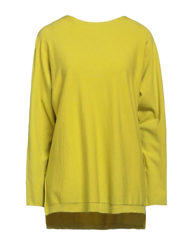 LE SARTE DEL SOLE Pullover Damen Limettengrün von LE SARTE DEL SOLE