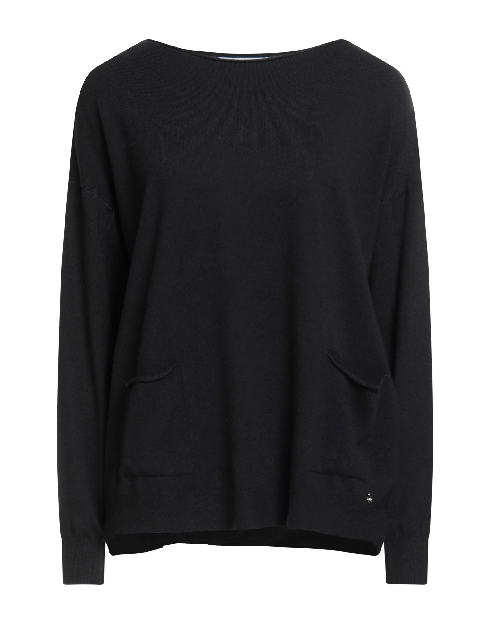 LE SARTE DEL SOLE Pullover Damen Schwarz LE SARTE DEL SOLE Pullover Damen Schwarz von LE SARTE DEL SOLE