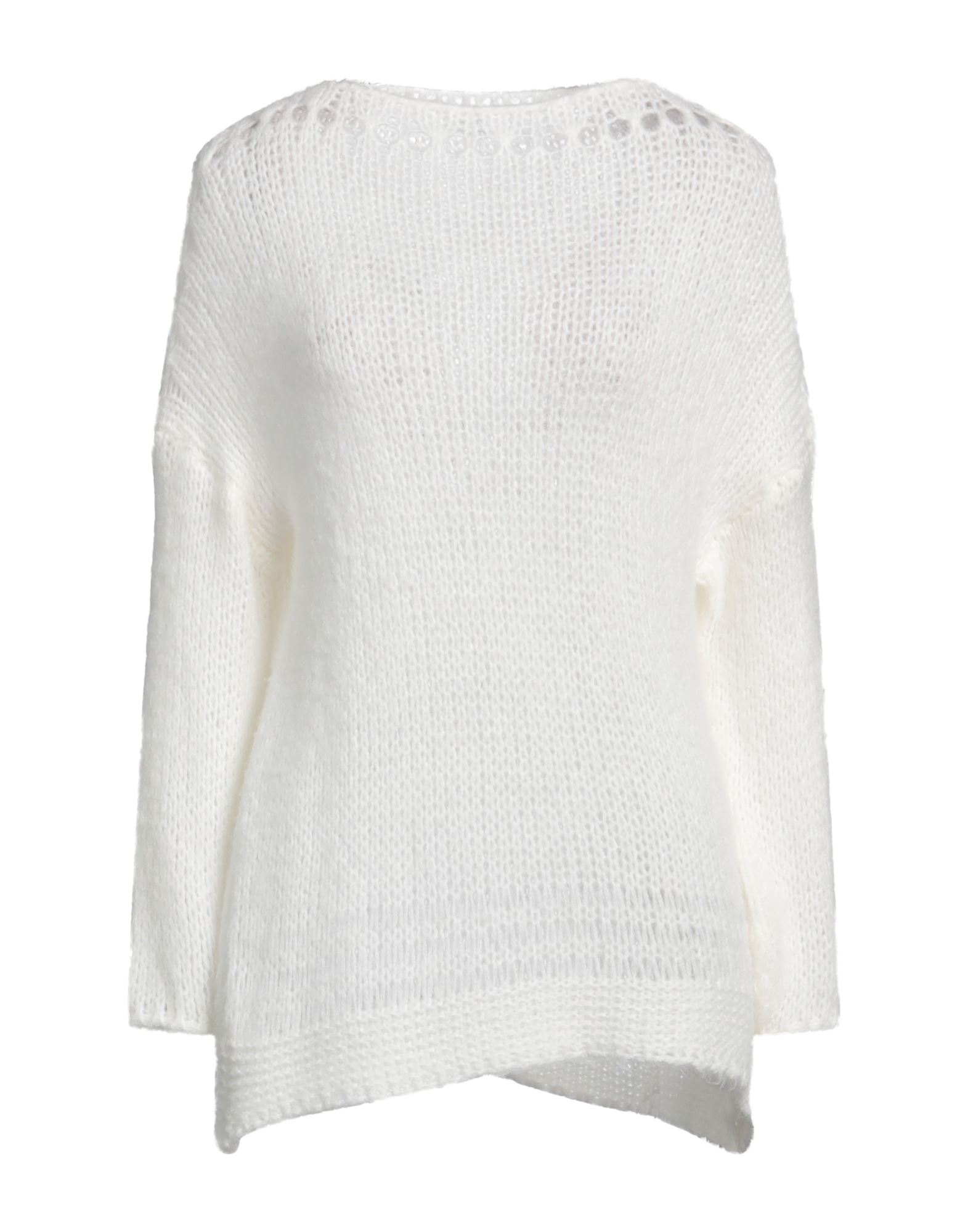 LE SARTE DEL SOLE Pullover Damen Weiß von LE SARTE DEL SOLE