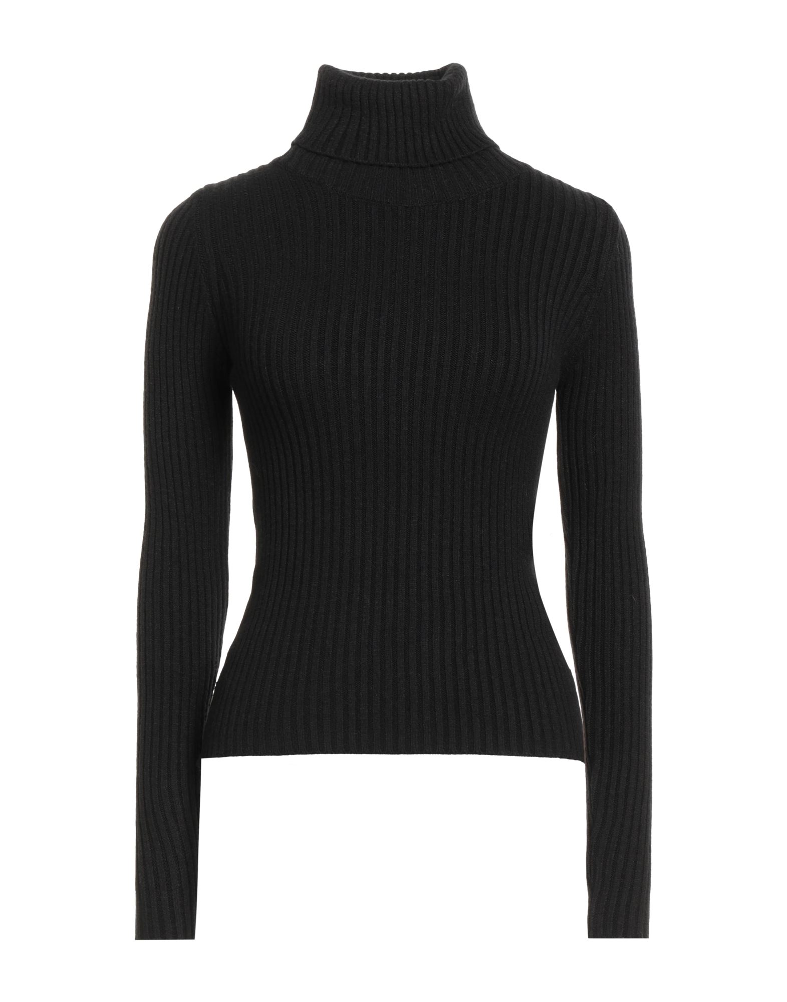 LE SARTE DEL SOLE Rollkragenpullover Damen Schwarz LE SARTE DEL SOLE Rollkragenpullover Damen Schwarz von LE SARTE DEL SOLE