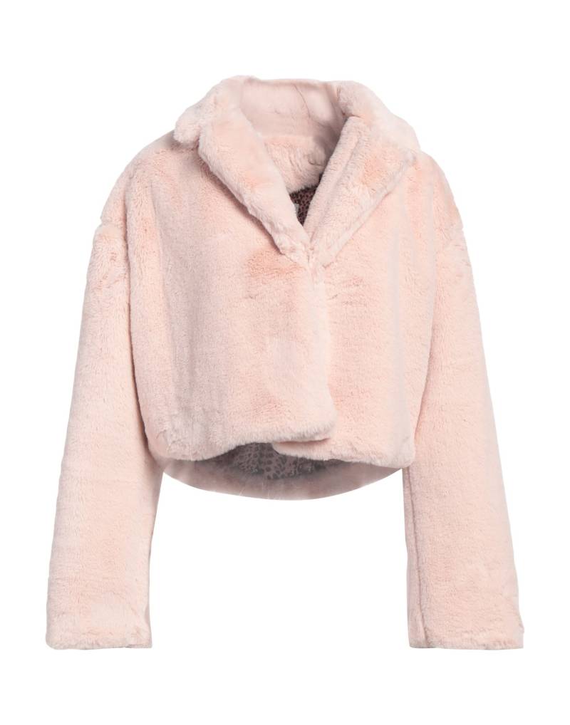 LE SARTE DEL SOLE Shearling- & Kunstfell Damen Rosa von LE SARTE DEL SOLE