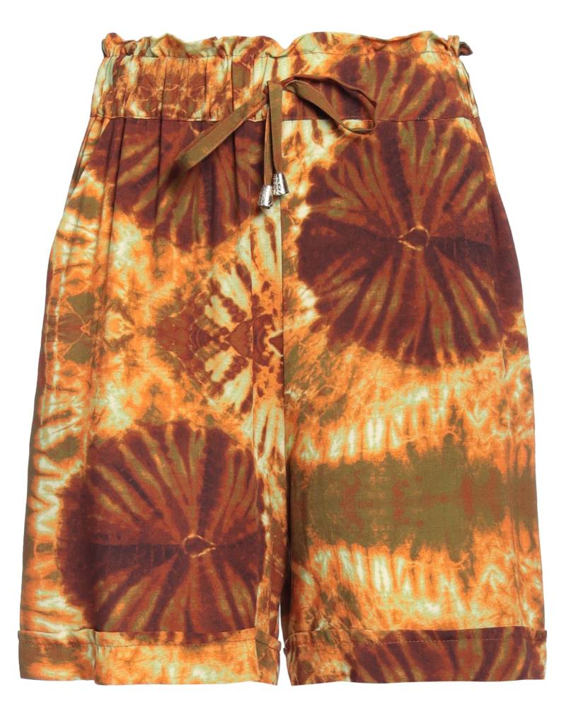 LE SARTE DEL SOLE Shorts & Bermudashorts Damen Orange von LE SARTE DEL SOLE