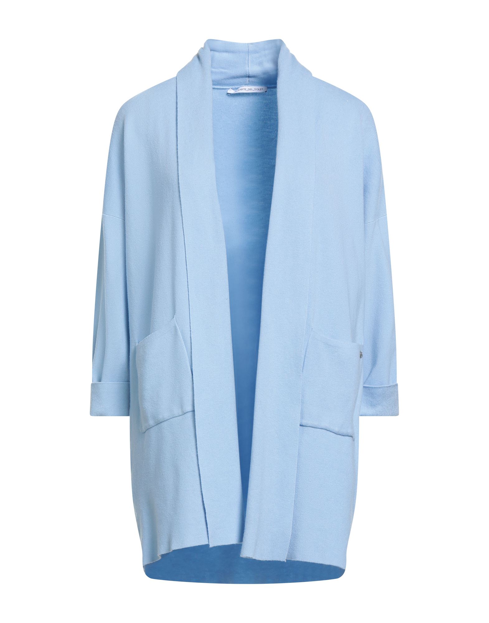 LE SARTE DEL SOLE Strickjacke Damen Azurblau LE SARTE DEL SOLE Strickjacke Damen Azurblau von LE SARTE DEL SOLE