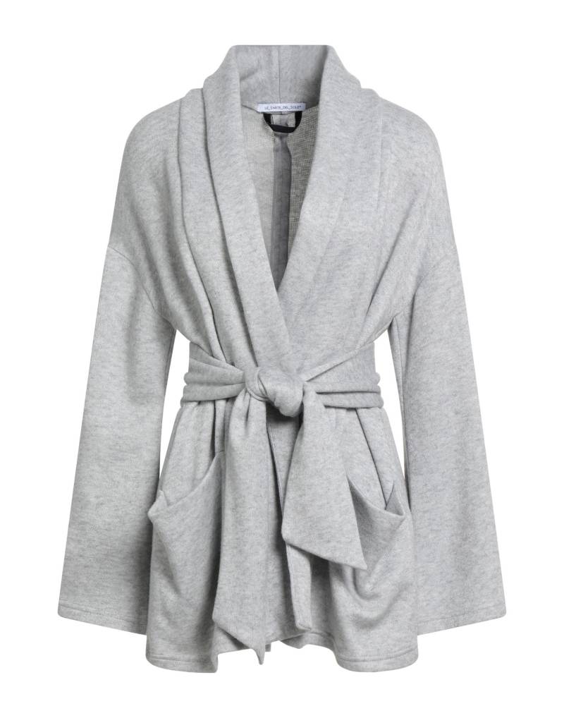 LE SARTE DEL SOLE Strickjacke Damen Hellgrau von LE SARTE DEL SOLE