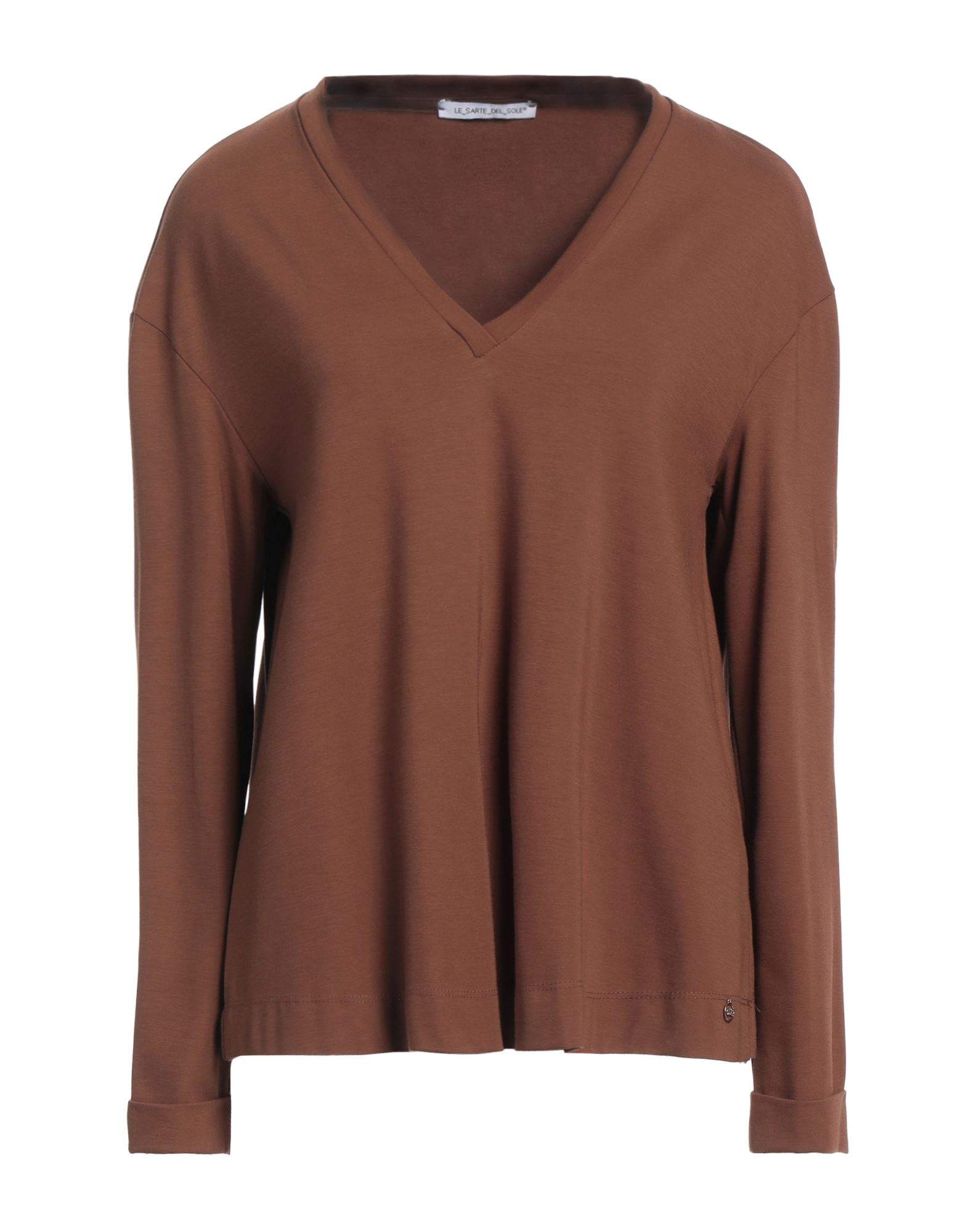 LE SARTE DEL SOLE T-shirts Damen Braun LE SARTE DEL SOLE T-shirts Damen Braun von LE SARTE DEL SOLE