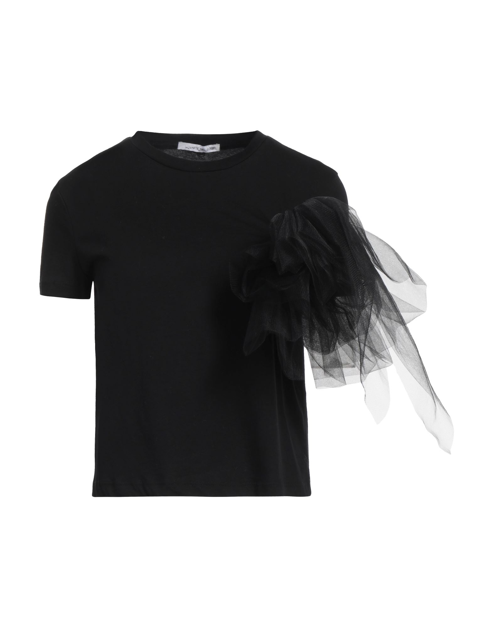 LE SARTE DEL SOLE T-shirts Damen Schwarz LE SARTE DEL SOLE T-shirts Damen Schwarz von LE SARTE DEL SOLE