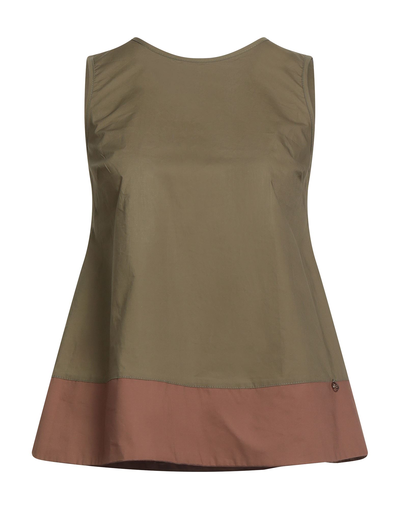 LE SARTE DEL SOLE Top Damen Militärgrün von LE SARTE DEL SOLE