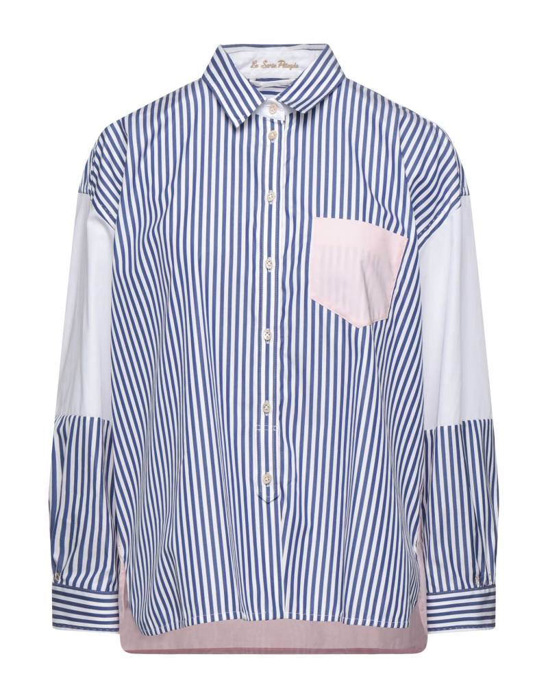 LE SARTE PETTEGOLE Hemd Damen Blau von LE SARTE PETTEGOLE