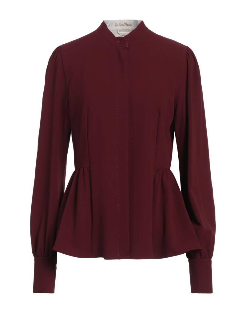 LE SARTE PETTEGOLE Hemd Damen Bordeaux von LE SARTE PETTEGOLE