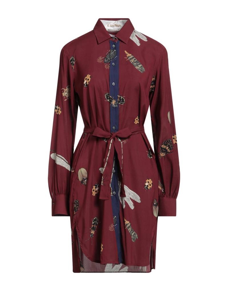 LE SARTE PETTEGOLE Hemd Damen Bordeaux von LE SARTE PETTEGOLE