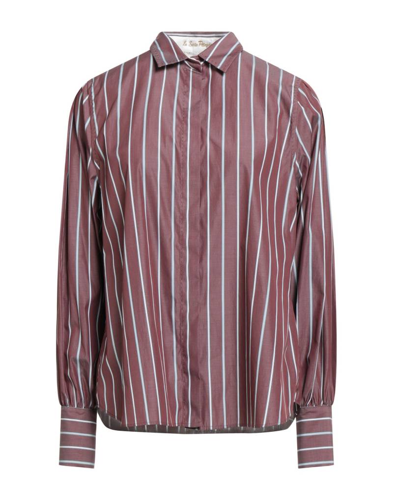 LE SARTE PETTEGOLE Hemd Damen Braun von LE SARTE PETTEGOLE