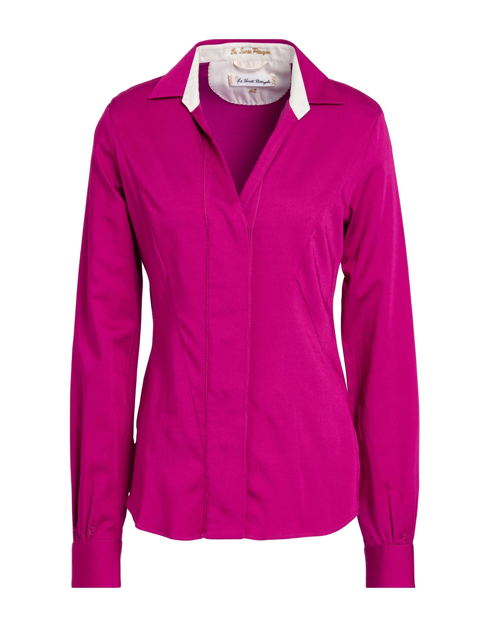 LE SARTE PETTEGOLE Hemd Damen Magenta von LE SARTE PETTEGOLE