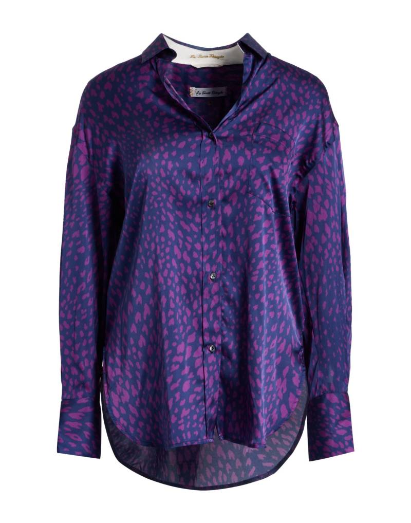 LE SARTE PETTEGOLE Hemd Damen Marineblau von LE SARTE PETTEGOLE