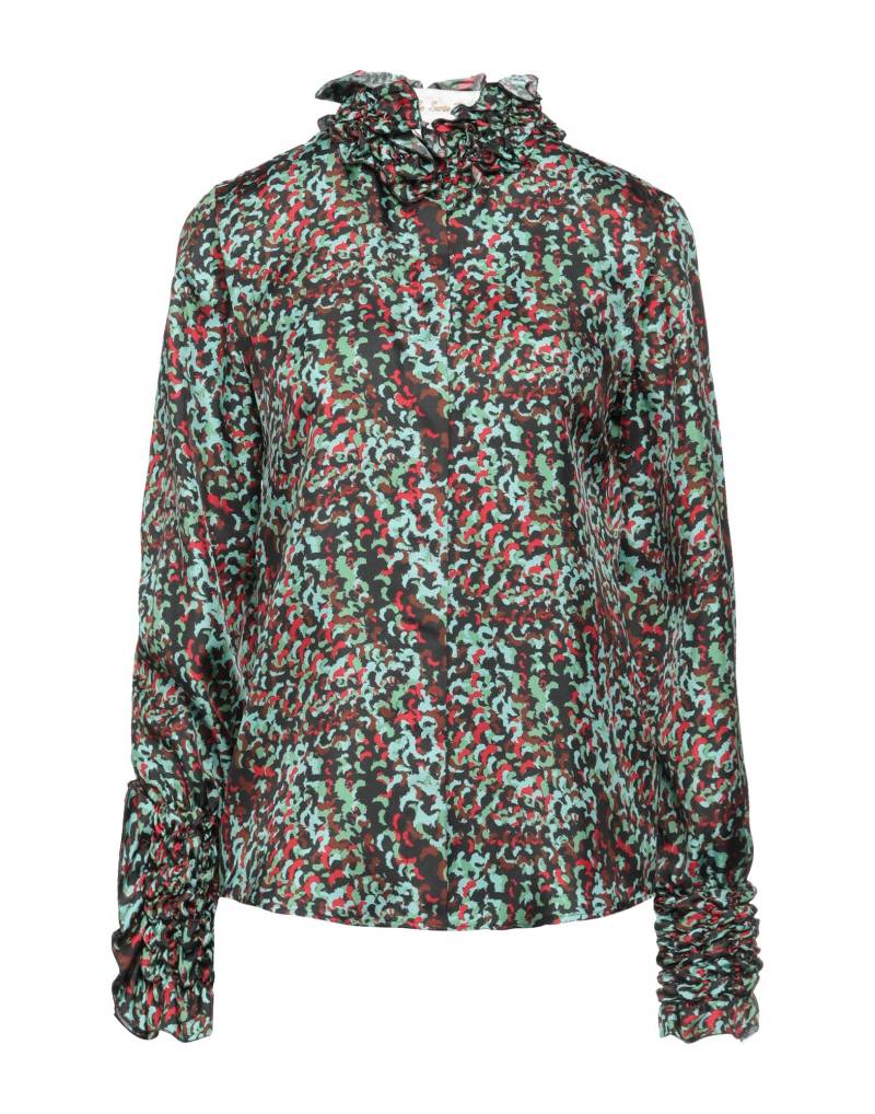 LE SARTE PETTEGOLE Hemd Damen Militärgrün von LE SARTE PETTEGOLE