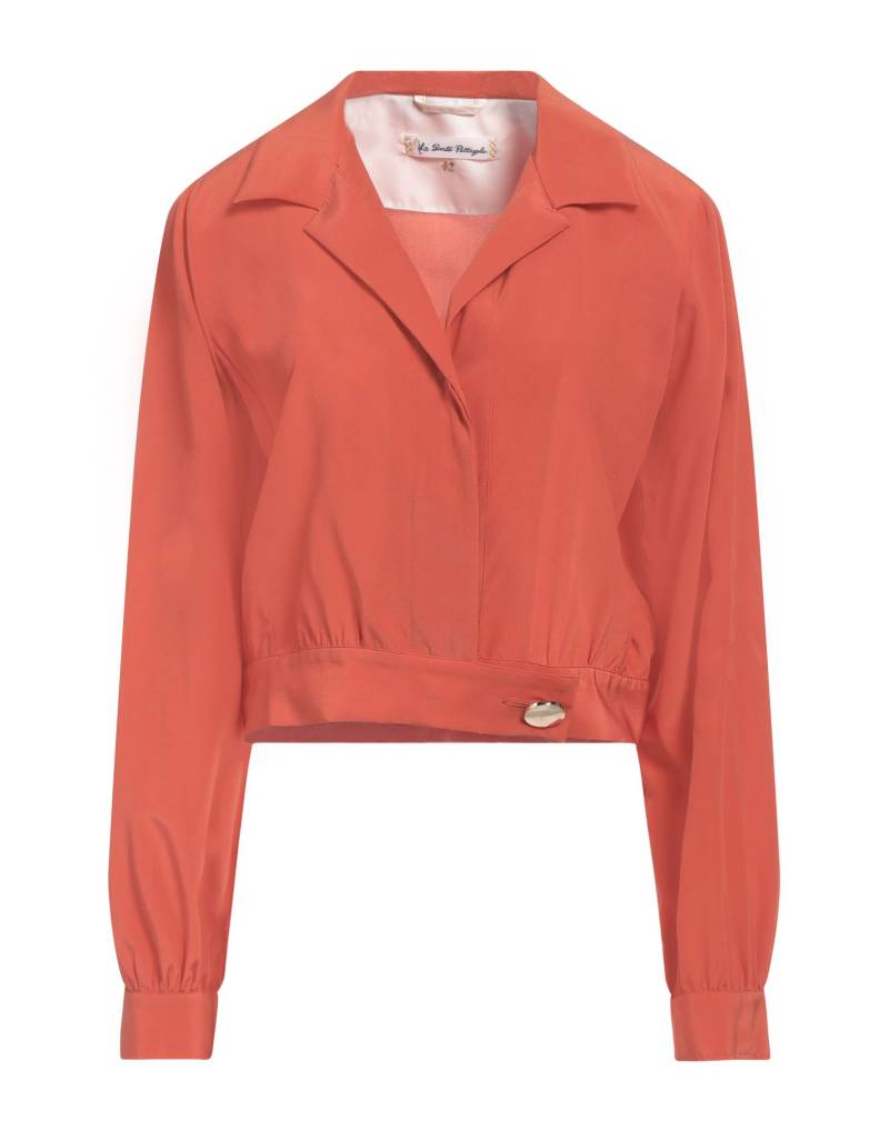 LE SARTE PETTEGOLE Hemd Damen Orange von LE SARTE PETTEGOLE
