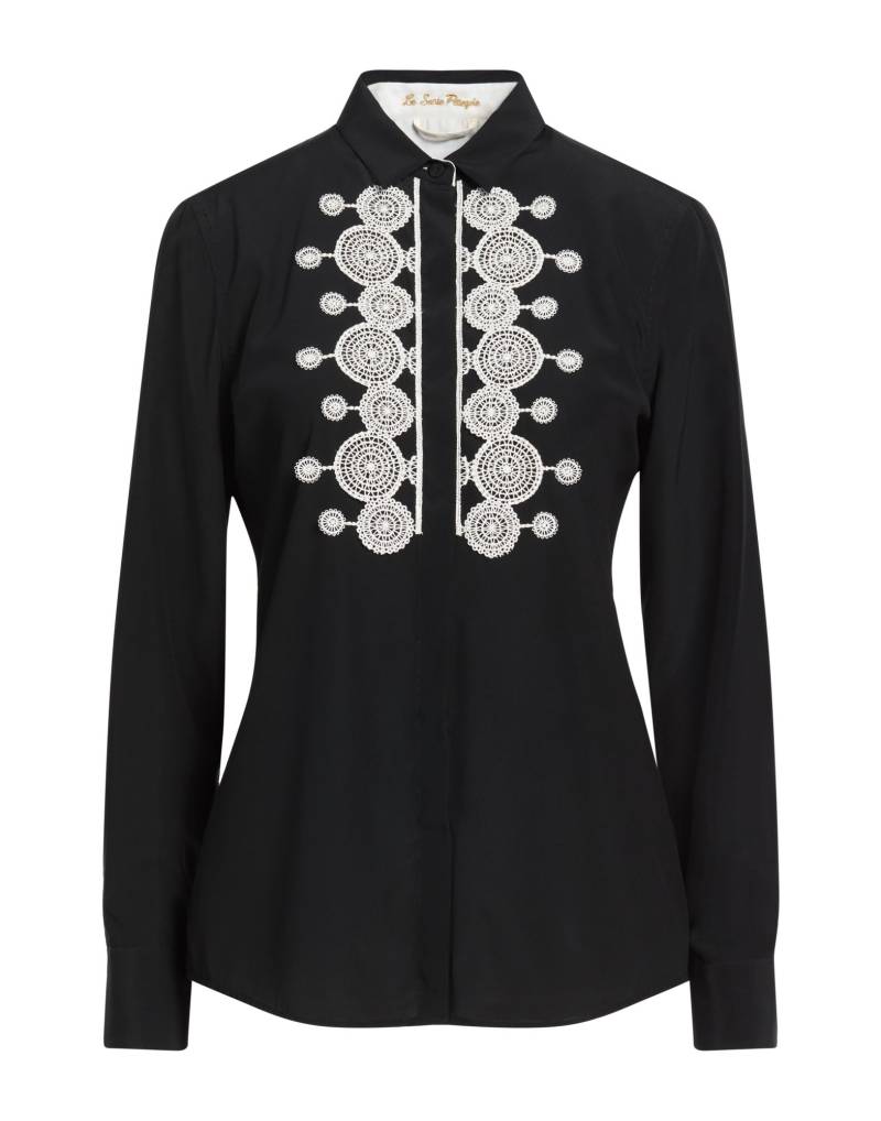 LE SARTE PETTEGOLE Hemd Damen Schwarz von LE SARTE PETTEGOLE