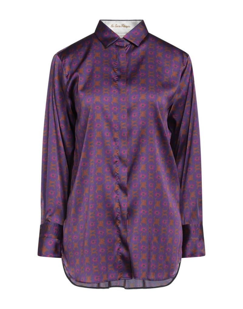LE SARTE PETTEGOLE Hemd Damen Violett von LE SARTE PETTEGOLE