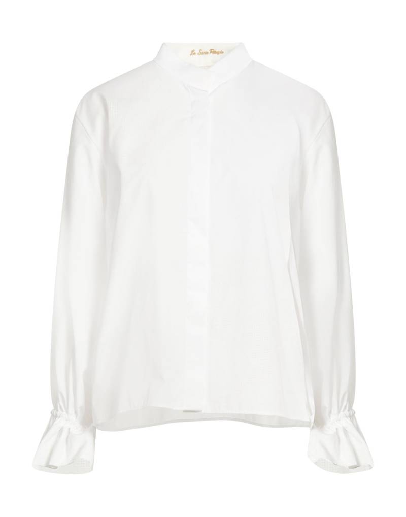 LE SARTE PETTEGOLE Hemd Damen Weiß von LE SARTE PETTEGOLE