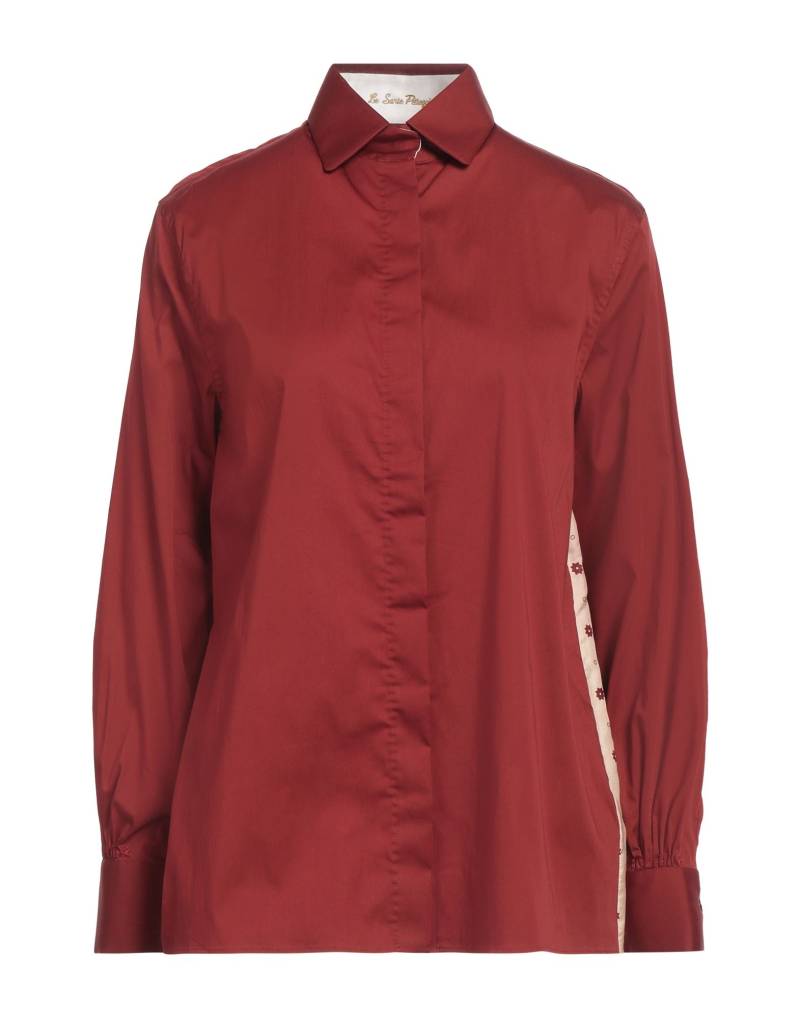 LE SARTE PETTEGOLE Hemd Damen Ziegelrot von LE SARTE PETTEGOLE