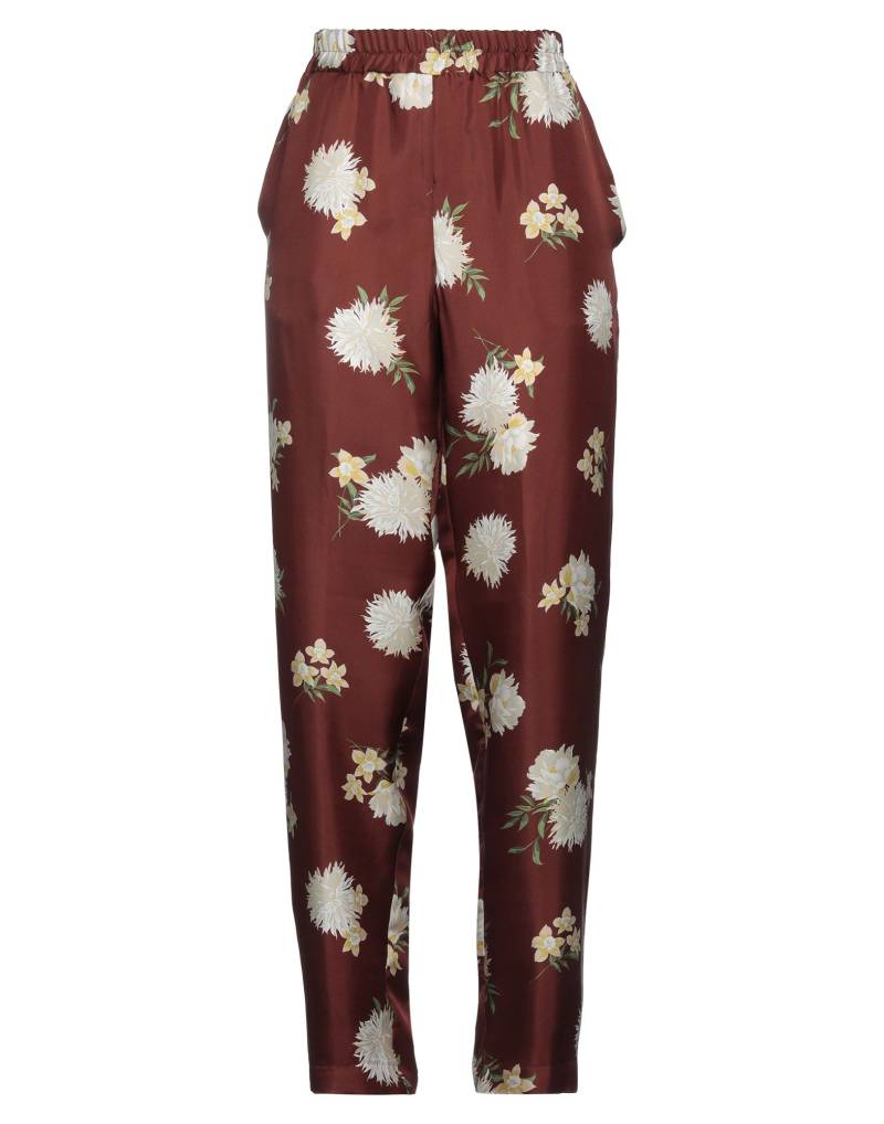 LE SARTE PETTEGOLE Hose Damen Braun von LE SARTE PETTEGOLE