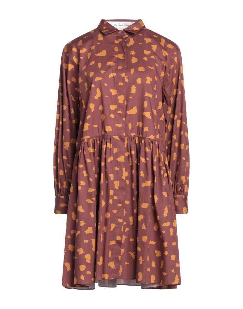 LE SARTE PETTEGOLE Mini-kleid Damen Schokobraun von LE SARTE PETTEGOLE