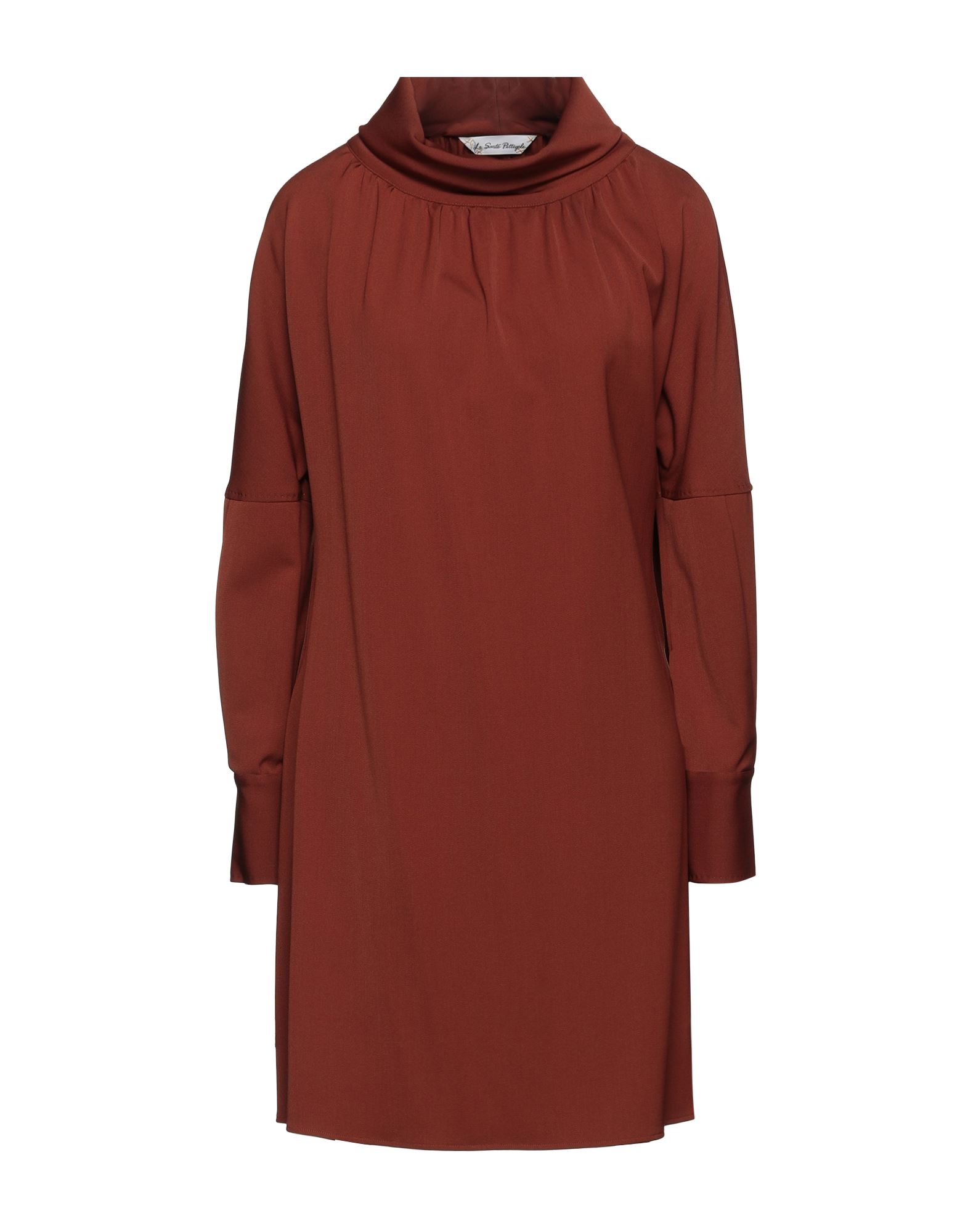 LE SARTE PETTEGOLE Mini-kleid Damen Rostrot von LE SARTE PETTEGOLE