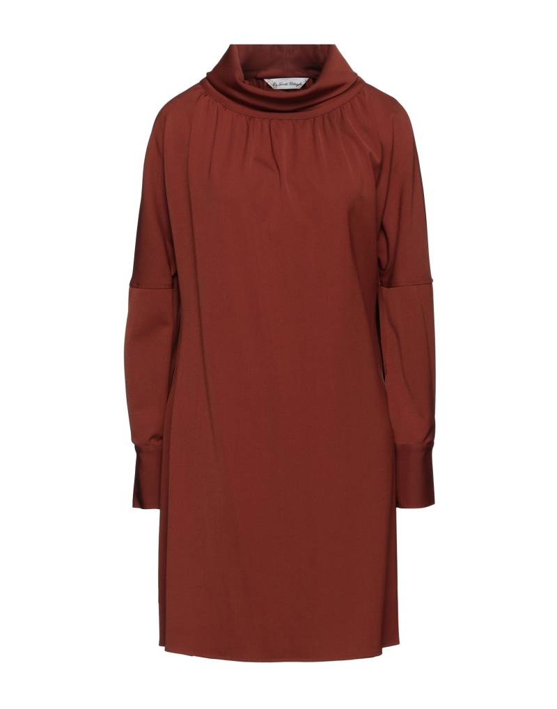 LE SARTE PETTEGOLE Mini-kleid Damen Rostrot von LE SARTE PETTEGOLE