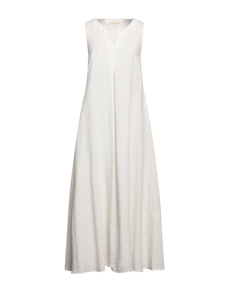 LE SARTE PETTEGOLE Maxi-kleid Damen Elfenbein von LE SARTE PETTEGOLE