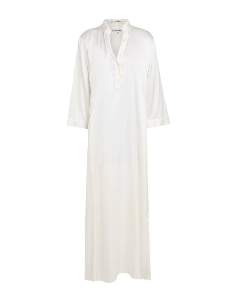 LE SARTE PETTEGOLE Maxi-kleid Damen Weiß von LE SARTE PETTEGOLE
