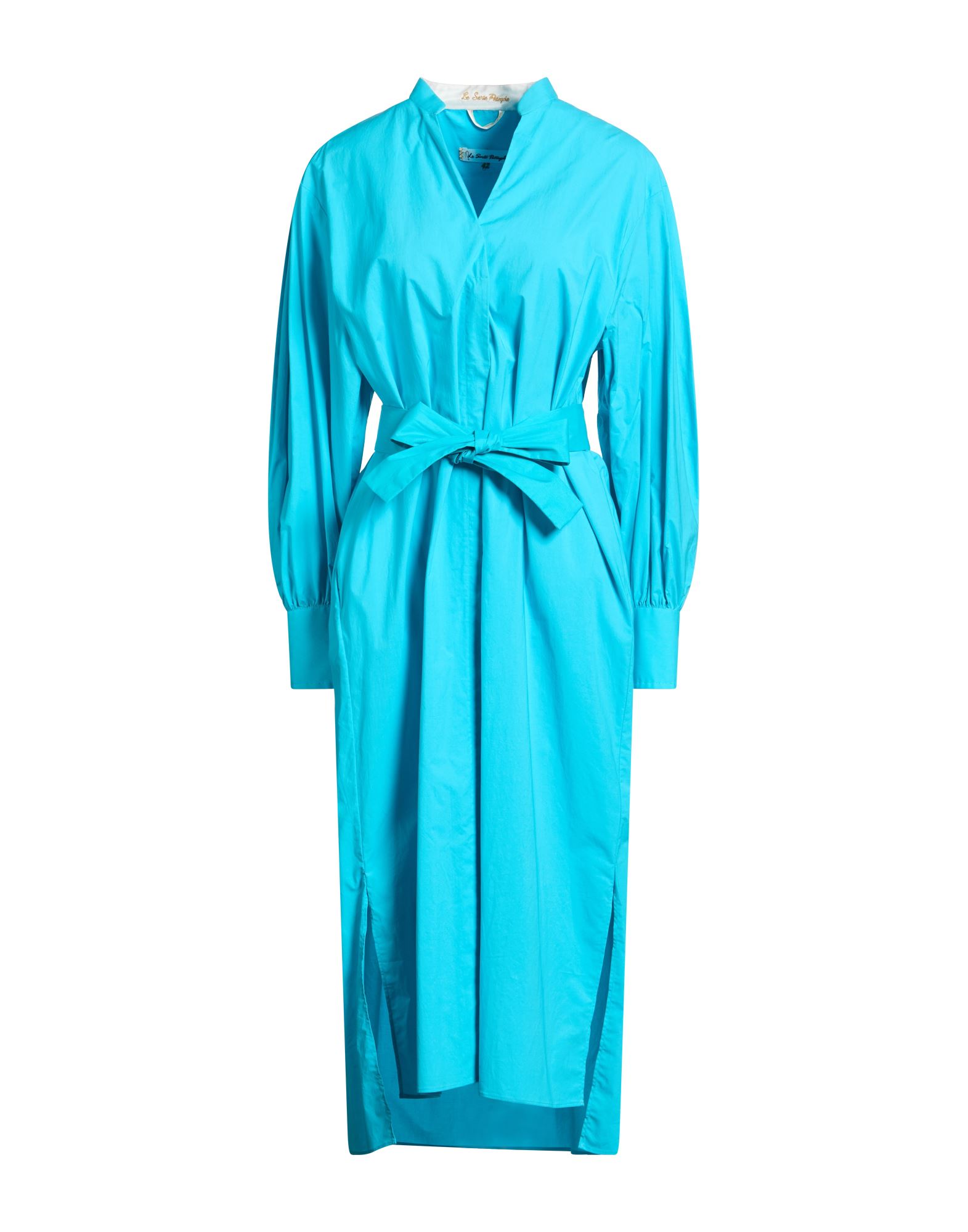 LE SARTE PETTEGOLE Midi-kleid Damen Azurblau von LE SARTE PETTEGOLE