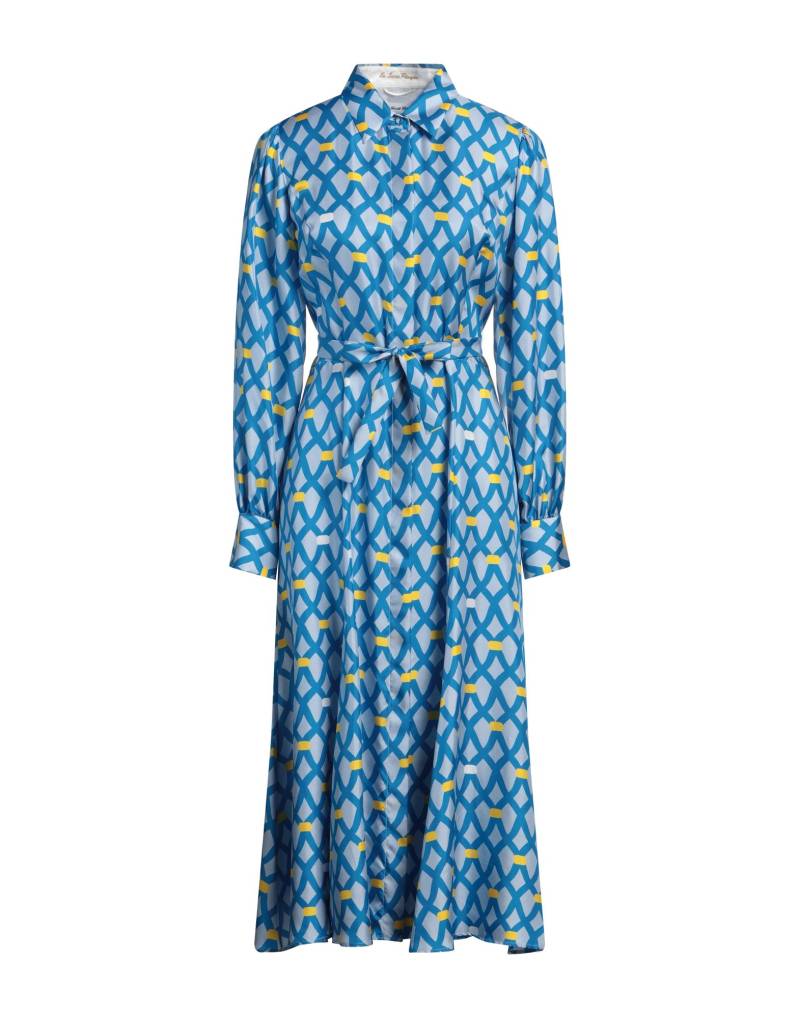 LE SARTE PETTEGOLE Midi-kleid Damen Azurblau von LE SARTE PETTEGOLE