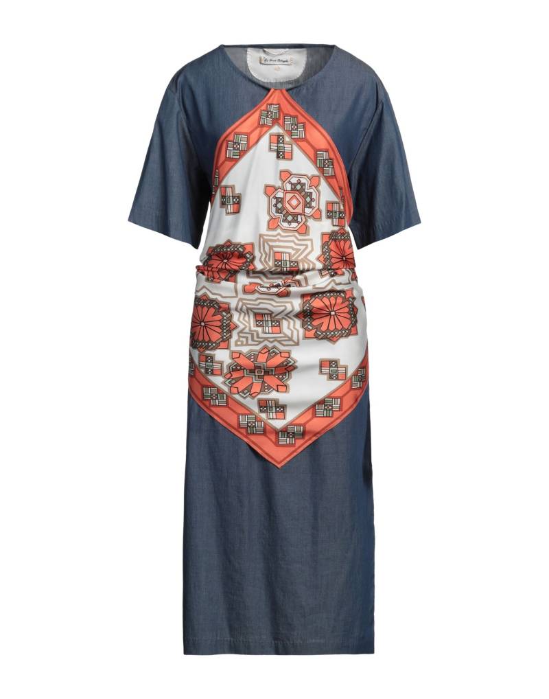 LE SARTE PETTEGOLE Midi-kleid Damen Blau von LE SARTE PETTEGOLE