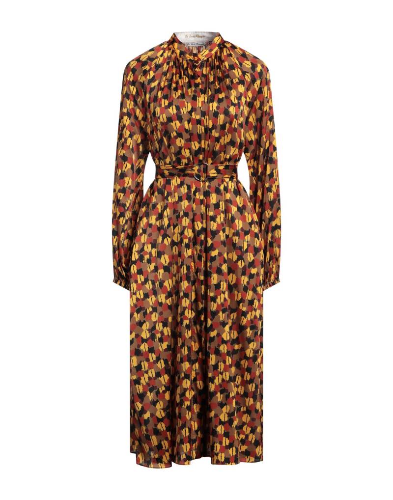 LE SARTE PETTEGOLE Midi-kleid Damen Braun von LE SARTE PETTEGOLE
