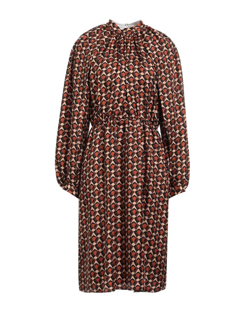 LE SARTE PETTEGOLE Midi-kleid Damen Braun von LE SARTE PETTEGOLE